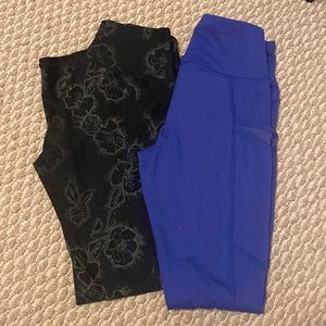 Fabletics Bundle Leggings